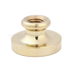 Золотистый тон корона начальная восковая печать латунные штампы головки&nbsp;AJEW-A065-01A