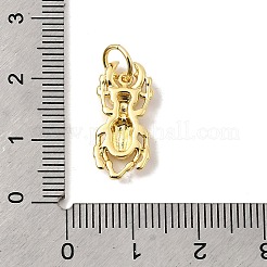 Латунные подвески&nbsp;KK-I364-05G-03