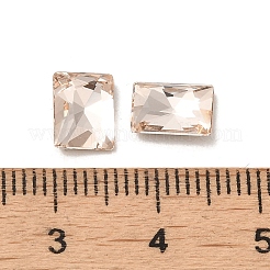 Стеклянные стразы кабошоны&nbsp;RGLA-P037-12B-D261