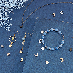 16 шт. 8 стиля вакуумного покрытия PVD из нержавеющей стали 304&nbsp;STAS-UN0024-05