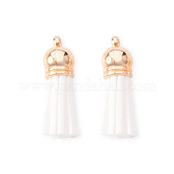 Искусственные замши кисточкой подвесные украшения&nbsp;FIND-R095-002LG