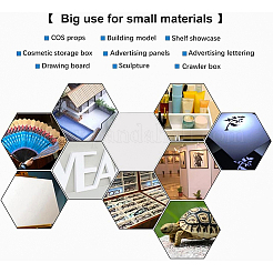 Доски пены пвх&nbsp;DIY-WH0224-84