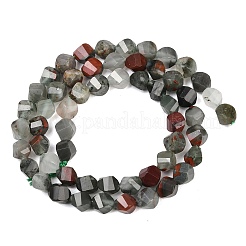 Природные африканские гелиотроп бисер пряди&nbsp;G-P611-C31-01