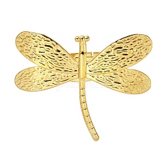 Регулируемое кольцо на палец из нержавеющей стали 304 для женщин&nbsp;RJEW-H216-02G