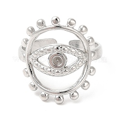 Кольцо-манжета из нержавеющей стали 201 RJEW-E063-40P