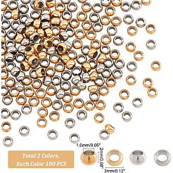 Распорные бусины из нержавеющей стали 304&nbsp;STAS-UN0005-11