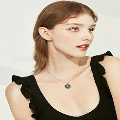 36шт 6 цвета сплава эмалевые подвески&nbsp;ENAM-LP0002-19