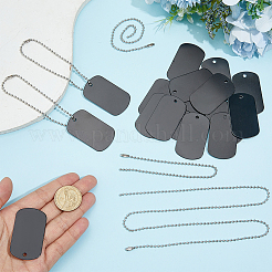 60 шт. большие алюминиевые подвески&nbsp;ALUM-OC0010-01C