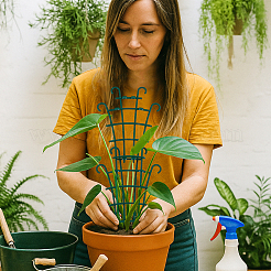 50 шт. опоры для вьющихся растений из полипропилена&nbsp;AJEW-PH0006-98