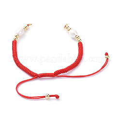 Плетеные шнур нейлона для поделок браслет материалы&nbsp;X-AJEW-JB00540-03