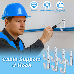 50 шт. железных держателей для кабеля&nbsp;IFIN-GA0001-72