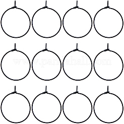 100 шт. ионное покрытие (ip) 316l хирургическая нержавеющая сталь фурнитура для сережек-колец&nbsp;STAS-BBC0008-51