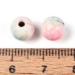 Хрустящие непрозрачные акриловые бусины&nbsp;OACR-N152-01