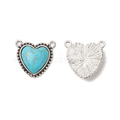 Синтетические бирюзовые подвески&nbsp;FIND-TADZ0001-01AS