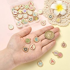 52 шт. Подвески из сплава с эмалью&nbsp;ENAM-CJ0007-07C