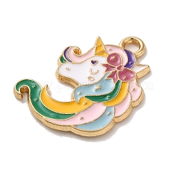 Подвески из эмали и сплава&nbsp;ENAM-R147-05G