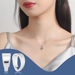 100 шт. 2-х цветные латунные защелкивающиеся дужки&nbsp;KK-BBC0022-77