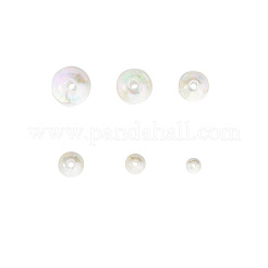 Прозрачные акриловые бусины&nbsp;MACR-CJ0001-04