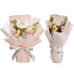 1 набор букетов из искусственных цветов из полиэстера&nbsp;AJEW-SC0031-25A