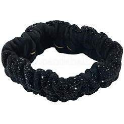 Чехол для зеркала заднего вида автомобиля из полиэстера и страз&nbsp;FIND-WH20019-250C