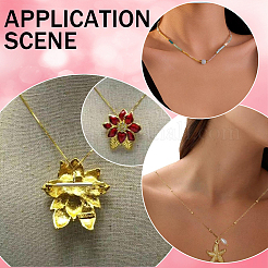 3 шт. 3 стиля 925 серебряных булавки-конвертера для подвески&nbsp;STER-BBC0008-54G