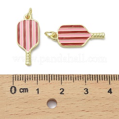 Латунь эмаль подвески&nbsp;KK-D384-01G-04