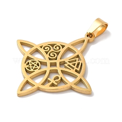 Подвески из нержавеющей стали 304&nbsp;STAS-U010-16G