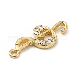 Подвески из сплава со стразами&nbsp;ALRI-M006-06G