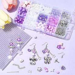 Наборы для самостоятельного изготовления украшений из акрила и сплава&nbsp;DIY-FS0007-30