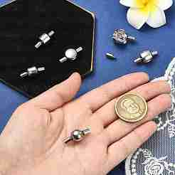 6 шт. 6 стиля застежек-коробок из нержавеющей стали 304&nbsp;STAS-CJ0002-72