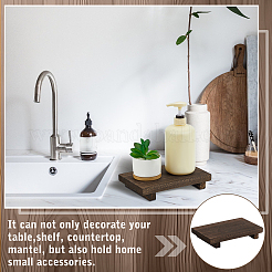 4 шт. деревянные подставки для ювелирных изделий&nbsp;ODIS-WA0001-05