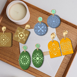 Коврик с текстурой силиконовой глины&nbsp;AJEW-WH0447-022