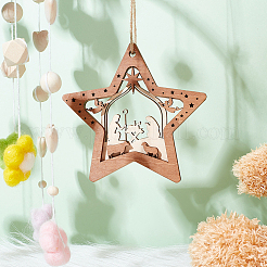 Древесины подвески&nbsp;FIND-WH0162-09