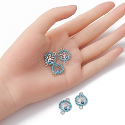 Подвески из сплава эмали&nbsp;FIND-YW0003-46