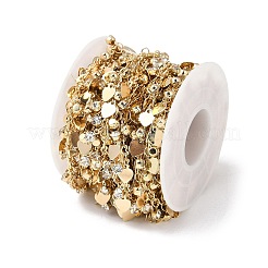 Цепочки ручной работы из латуни и страз&nbsp;CHC-Z001-15KCG-01