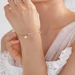 160 шт. 2-х цветные подвески из нержавеющей стали 304&nbsp;STAS-LP0004-13