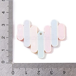 Акриловые подвески на тему радуги&nbsp;MACR-U003-01H