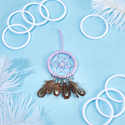 75 шт. пластиковые соединительные кольца&nbsp;FIND-BC0014-60