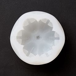 DIY тема Хэллоуина 6 шт. черепа в форме тыквы для изготовления свечей силиконовые Молды для статуй&nbsp;DIY-D057-04