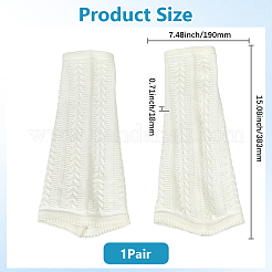 Носки из акриловых волокон для женщин AJEW-WH20060-48B