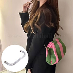 4 шт. алюминиевая ручка для сумки&nbsp;PURS-CA0001-05