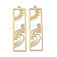 Латунные подвески&nbsp;KK-I010-12C