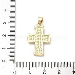 Латунные микро проложить кубического циркония подвески&nbsp;KK-P345-57G