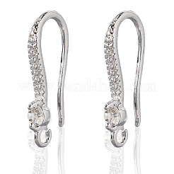 60 шт. фурнитура для сережек из латунной проволоки&nbsp;FIND-SP0003-67B-P