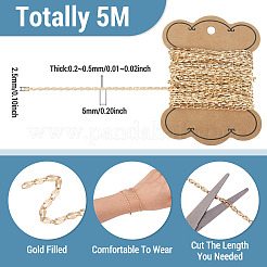 Латунные цепные цепи&nbsp;CHC-TA0001-40C