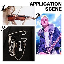 12 шт. 6 подвески из нержавеющей стали 304 и кабошоны для эмали&nbsp;STAS-UN0036-84