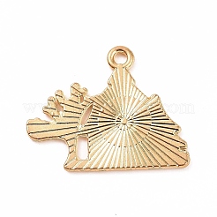 Подвески из эмали и сплава&nbsp;ENAM-M055-09G