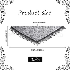 Повязки на голову из полиэстера для женщин&nbsp;OHAR-WH20012-01A-03