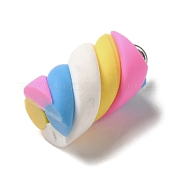 Непрозрачные подвески из искусственной смолы&nbsp;FIND-Z006-04C