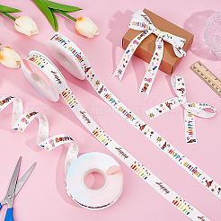 33м 3 стиля полиэстеровая лента на тему дня рождения&nbsp;OCOR-PH0007-02